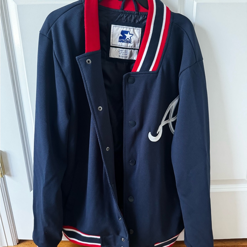 Vintage Men’s small Starter Atalanta braves varsity jacket